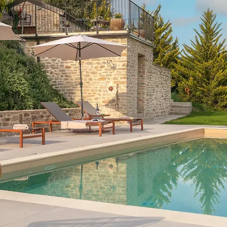Panfilo Farmhouse Cellino Attanasio Exterior photo